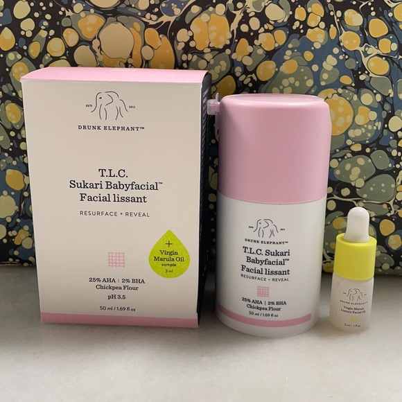 Drunk Elephant Skincare Drunk Elephant Tlc Sukari Babyfacial Aha